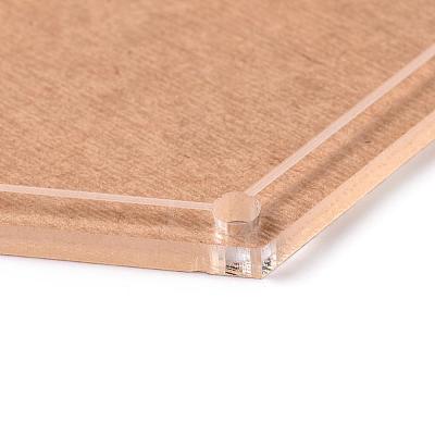 Acrylic Transparent Pressure Plate DIY-WH0158-46E-1