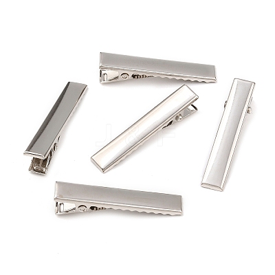 Iron Alligator Hair Clip Findings IFIN-A171-08B-02-1