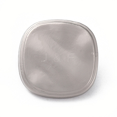 Alloy Shank Buttons BUTT-WH0014-19B-1