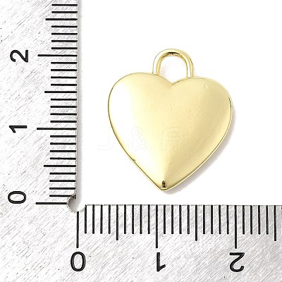 Printed Brass Pendants KK-K274-08G-1