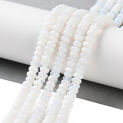 Opalite Beads Strands G-K343-C38-01-1