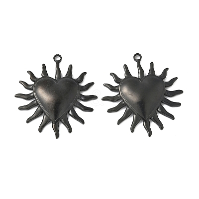 Ion Plating(IP) 304 Stainless Steel Pendants STAS-H223-15B-02-1