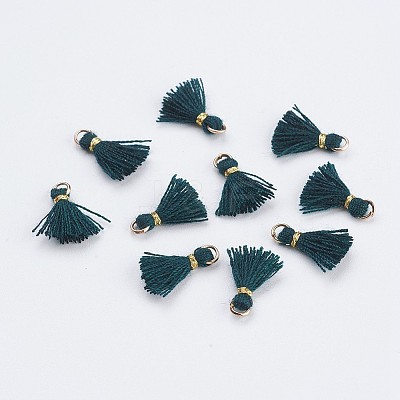 Nylon Tassels Pendant Decorations X-STAS-F142-05E-1