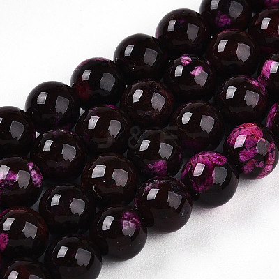 Natural Gemstone Beads Strands G-T141-18C-1