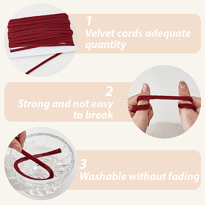 10M Velvet Cord OCOR-CY0003-51A-1