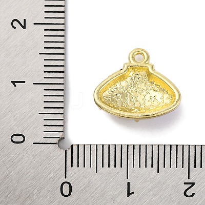 Alloy Enamel Charms FIND-U024-07G-02-1