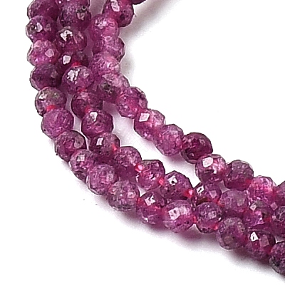 Natural Ruby Beads Strands G-H336-A01-01-1