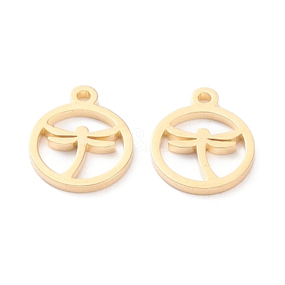 304 Stainless Steel Charms STAS-I151-45G-1