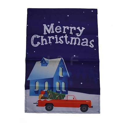 Garden Flag for Christmas AJEW-H108-B04-1