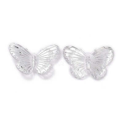 Transparent Acrylic Pendants TACR-A004-05A-01-1