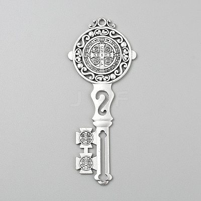 Tibetan Style Zinc Alloy Big Pendants FIND-WH0139-675AS-1