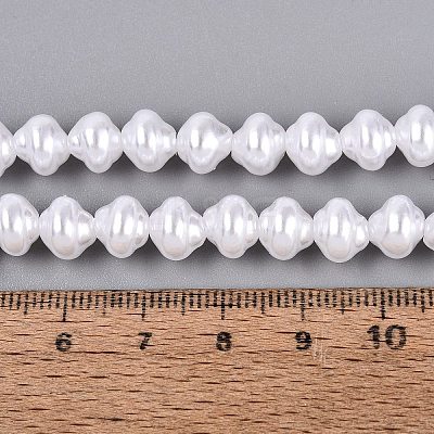 ABS Plastic Imitation Pearl Beads PL-CBA8DB3-17-1