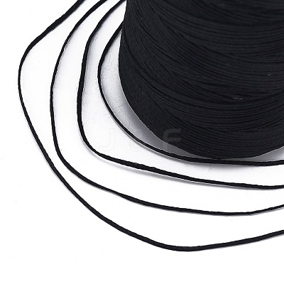 Flat Waxed Polyester Cords YC-K001-17-1