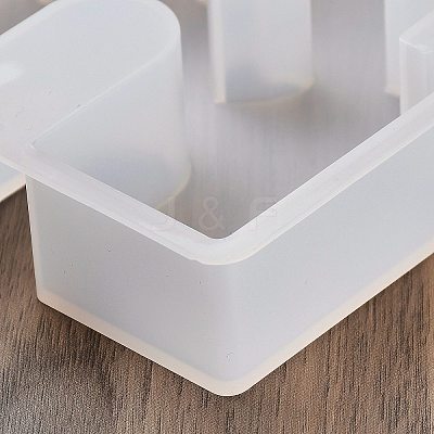 Castle DIY Silicone Mold DIY-Q033-09B-1