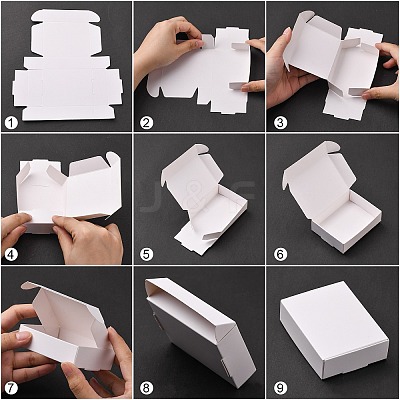 Kraft Paper Gift Box CON-K003-03B-02-1