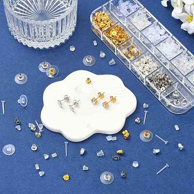 Plastic & Brass Ear Nuts FIND-FS0005-23-1