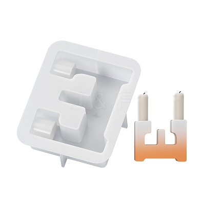 DIY Silicone Candle Holder Molds WG91049-05-1