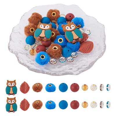 44Pcs DIY Findings Kits DIY-TA0013-86-1