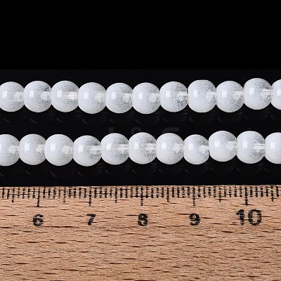 Acrylic Imitation Cat Eye Beads Strands OACR-Q197-01A-M-1