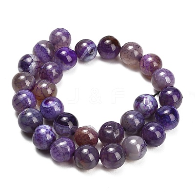 Natural Dragon Veins Agate Beads Strands GG-L001-L01-01-1