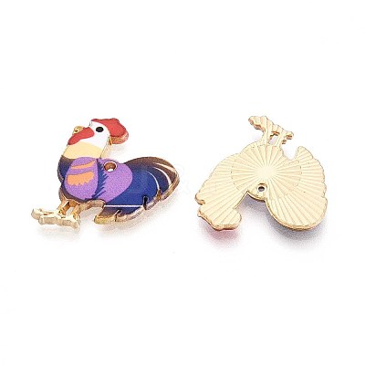 Printed Alloy Pendants ENAM-CJC0020-47E-1
