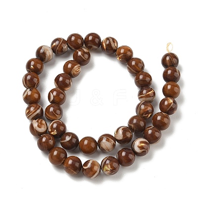Natural Trochus Shell Beads Strands SH-CBAFEDD-02C-1