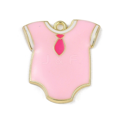 Alloy Enamel Pendants ENAM-D061-01B-02-1