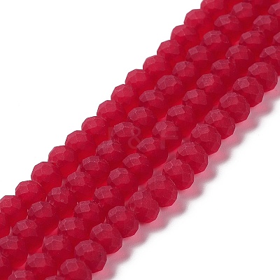 Transparent Glass Beads Strands EGLA-A034-T2mm-MD07-1