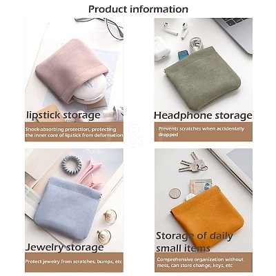 PU Leather Multipurpose Shrapnel Makeup Bags X1-ABAG-L017-A02-1