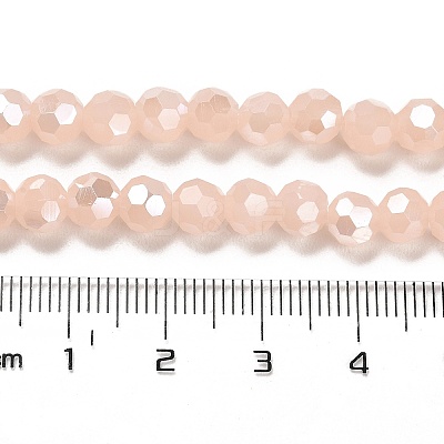 Imitation Jade Glass Beads Stands EGLA-A035-J6mm-B08-1