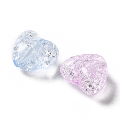 Transparent Acrylic Beads TACR-K003-03-1