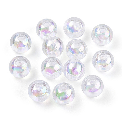 Transparent Acrylic Beads MACR-T046-01C-01-1