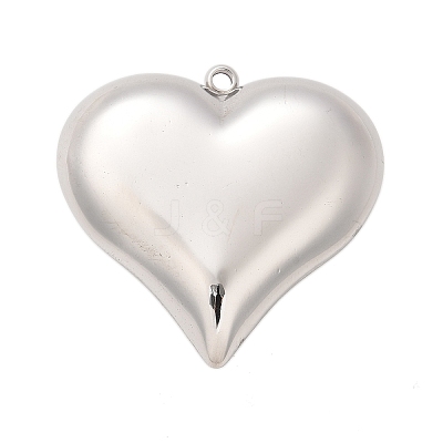 304 Stainless Steel Pendants STAS-Q349-02C-P-1