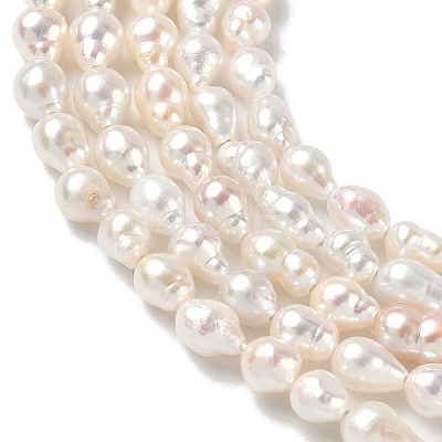 Natural Cultured Freshwater Pearl Beads Strands PEAR-C004-11-1