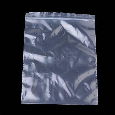 Plastic Resealable Packaging Bags OPP-S003-17x12cm-1