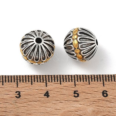 Tibetan Style Alloy Beads AL-CBA612E-05AS-1