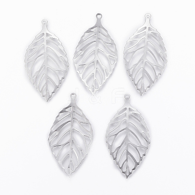 Tarnish Resistant 304 Stainless Steel Pendants LS-STAS-P175-08P-1