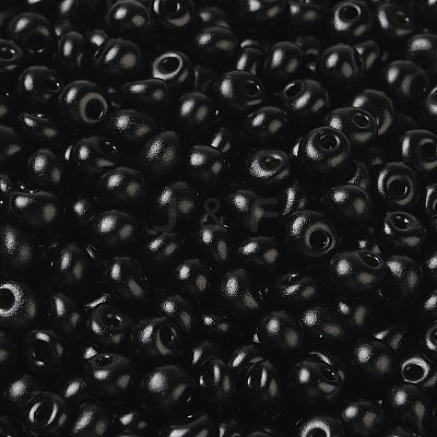 6/0 Opaque Baking Paint Glass Seed Beads X1-SEED-M012-02A-12-1