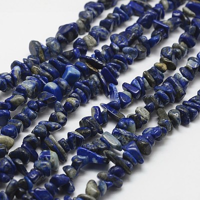 Natural Lapis Lazuli Beads Strands G-F328-21-1