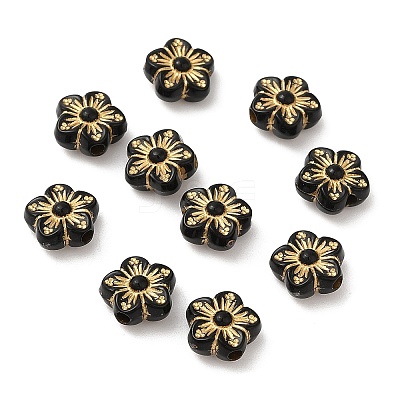 Plating Acrylic Beads LS-X-OACR-C016-04B-1