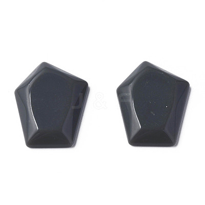 Opaque Acrylic Cabochons MACR-S373-142-A03-1
