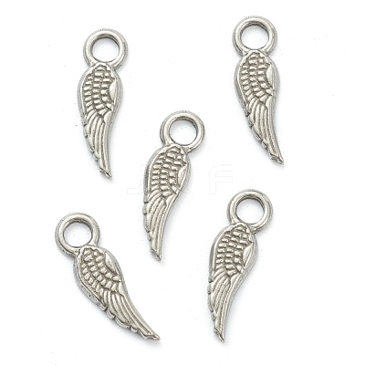 Non-Tarnish 304 Stainless Steel Charms STAS-P279-57P-1