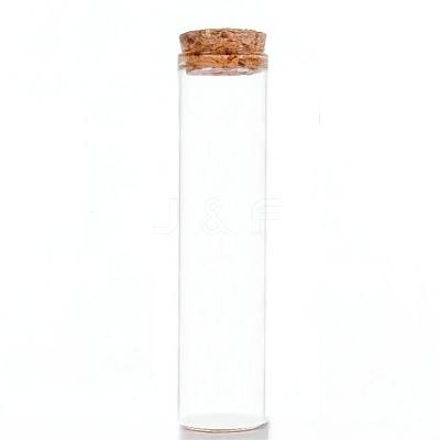 Mini High Borosilicate Glass Bottle Bead Containers X-BOTT-PW0001-262G-1