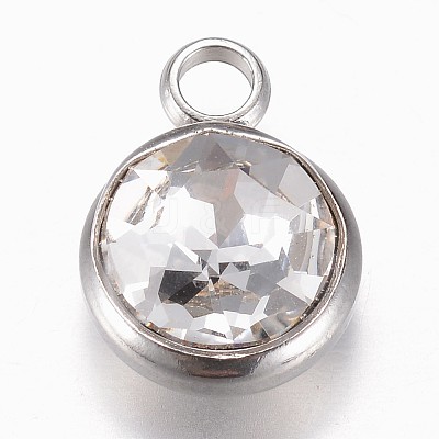 Glass Charms GLAA-G019-P02-1