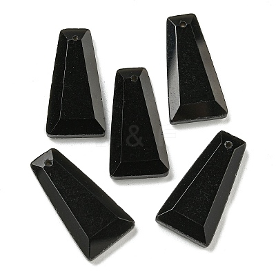 Natural Obsidian Pendants G-G123-02F-1