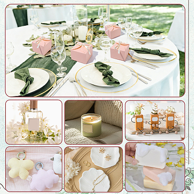 20Pcs Square Paper Gift Boxes CON-PH0003-51A-1