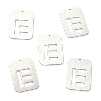 Non-Tarnish 304 Stainless Steel Pendants STAS-K216-49E-P-1