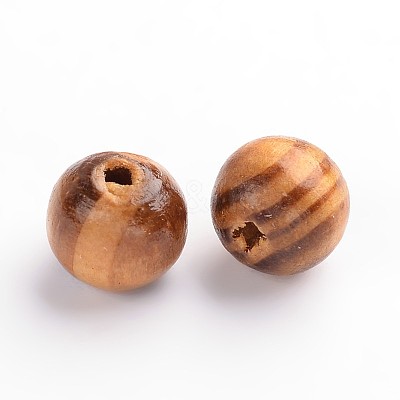 Natural Wood Beads X-TB616Y-1