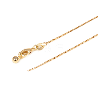Brass Stud Earring Findings X-MAK-G014-05G-1