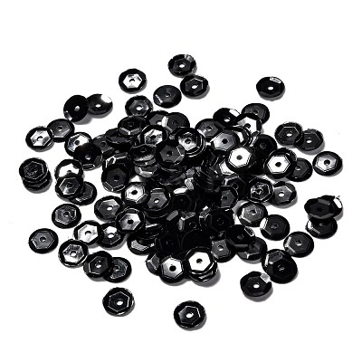 Plastic Paillette Beads PVC-A001-8mm-11-1